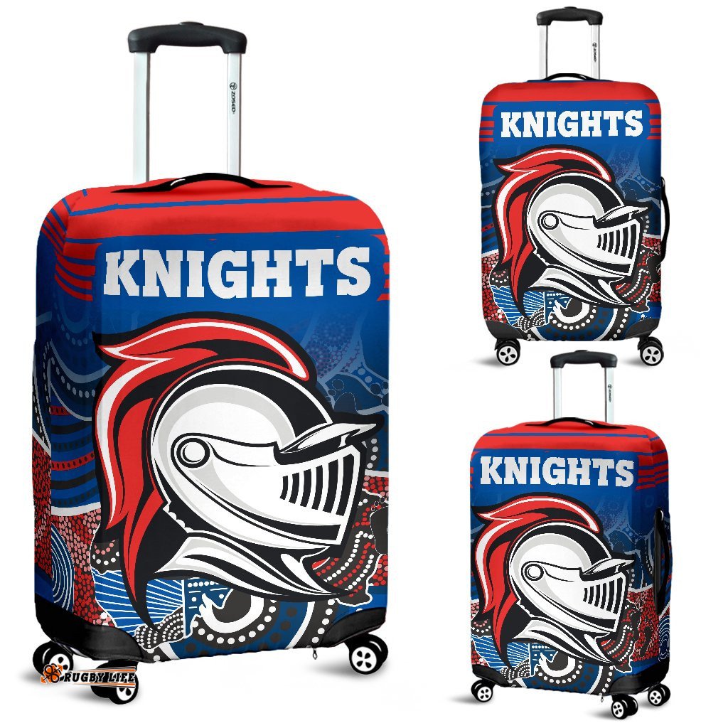 Knights Luggage Covers Newcastle Aboriginal Horizontal Style