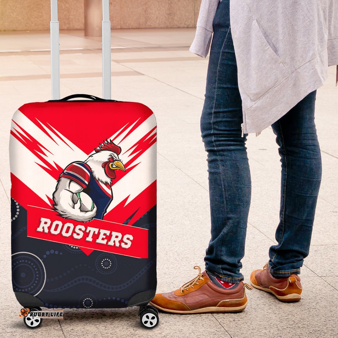 Luggage Covers Sydney Roosters Luggage Covers