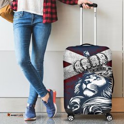 Lion Scotland Luggage Cover Lord Style