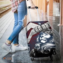 Lion Scotland Luggage Cover Lord Style