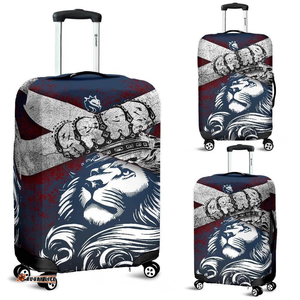Lion Scotland Luggage Cover Lord Style