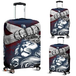 Lion Scotland Luggage Cover Lord Style