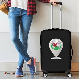 Live In Wales Luggage Cover