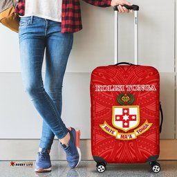 Kolisi Tonga Luggage Covers Mate Ma'a Tonga Unique Rugby Style