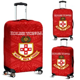 Kolisi Tonga Luggage Covers Mate Ma'a Tonga Unique Rugby Style