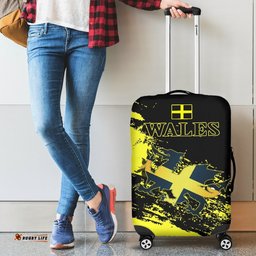 Wales Welsh Saint David Luggage Covers