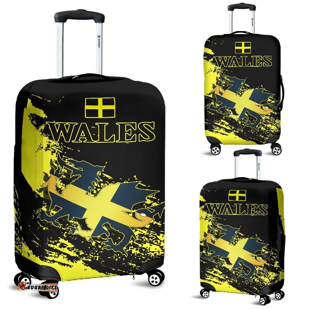 Wales Welsh Saint David Luggage Covers