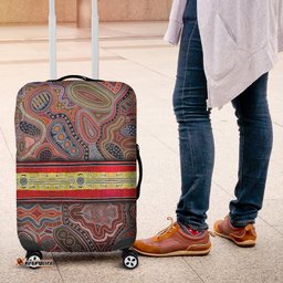 Luggage Cover Aboriginal Unique Style