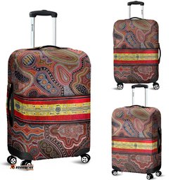 Luggage Cover Aboriginal Unique Style