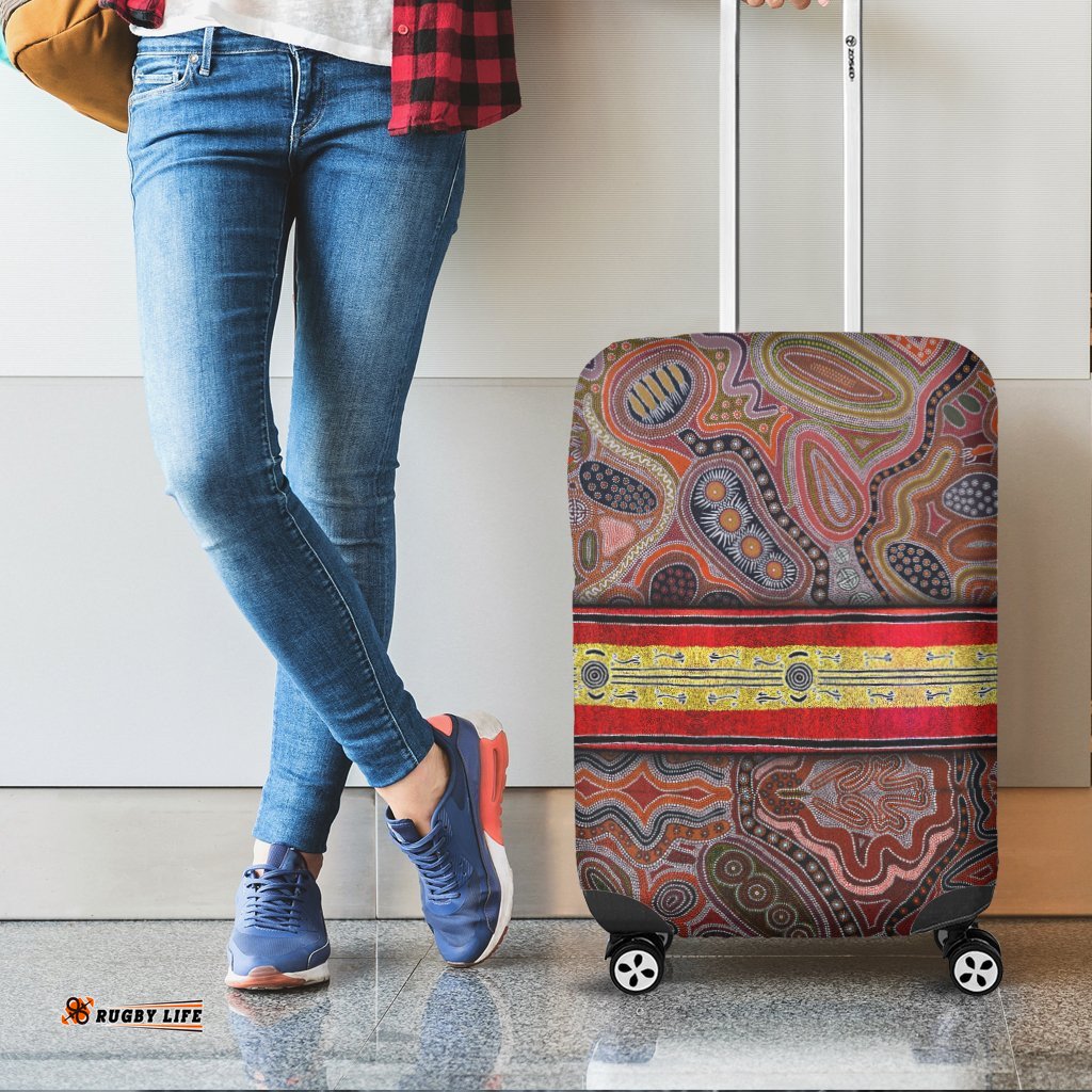 Luggage Cover Aboriginal Unique Style