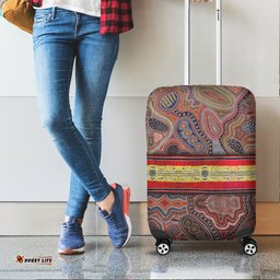 Luggage Cover Aboriginal Unique Style