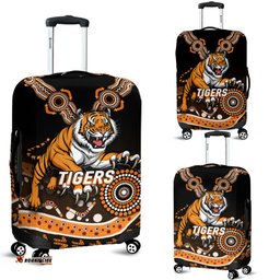 Tigers Rugby Aboriginal Art Luggage Covers