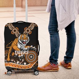 Tigers Rugby Aboriginal Art Luggage Covers