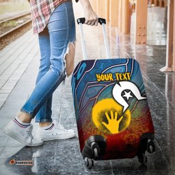 Custom Aboriginal Luggage Covers Aboriginal and Torres Strait Islanders Flag