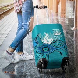 Brisbane Heat Aboriginal Cricket Luggage Covers