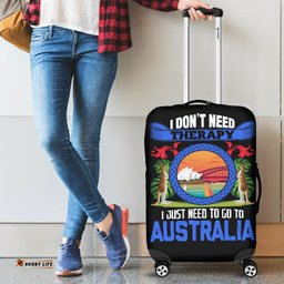 Luggage Cover - Sydney Opera Suitcase Australia