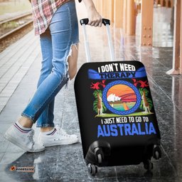 Luggage Cover - Sydney Opera Suitcase Australia