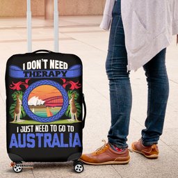 Luggage Cover - Sydney Opera Suitcase Australia
