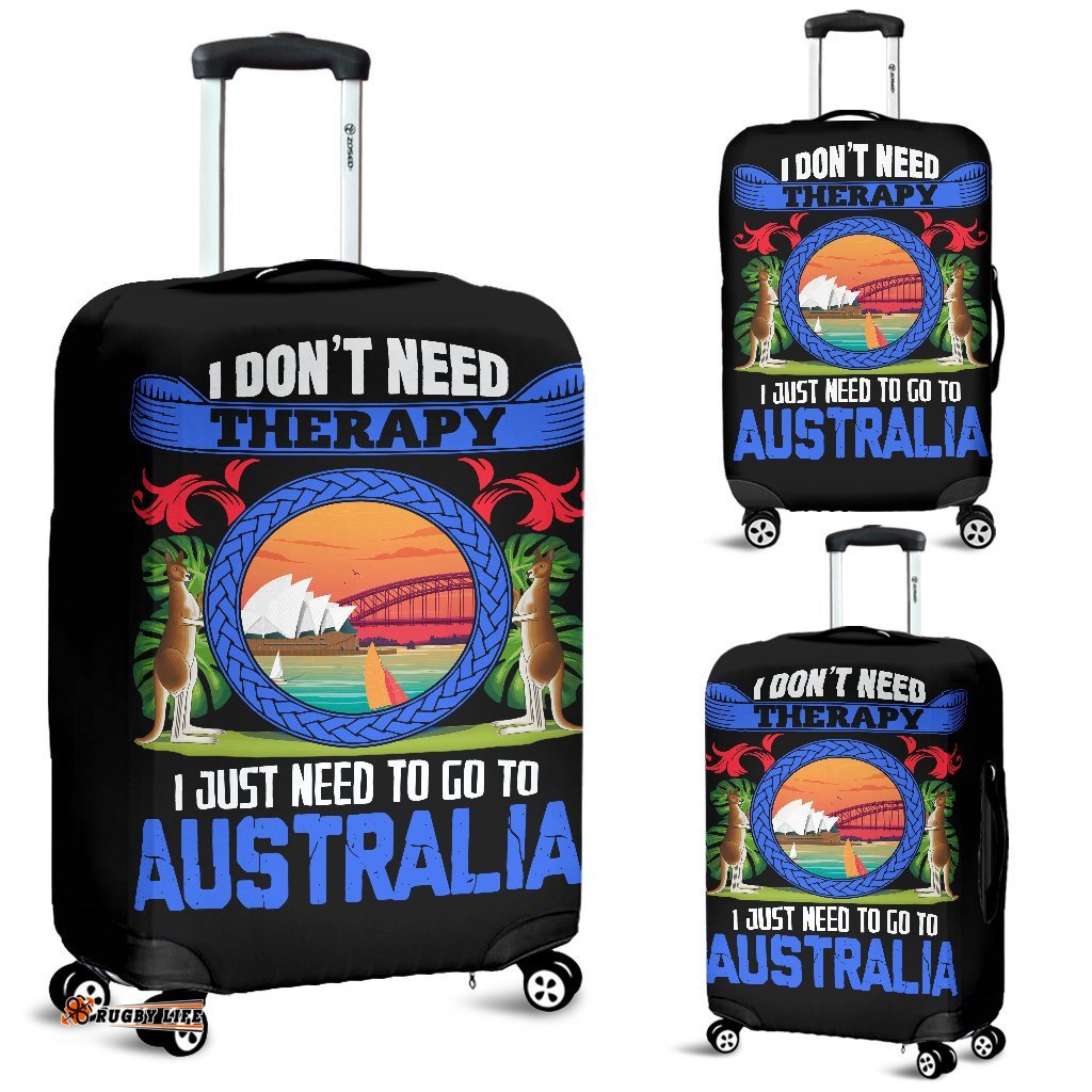 Luggage Cover - Sydney Opera Suitcase Australia
