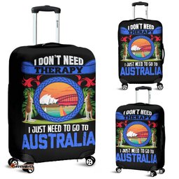 Luggage Cover - Sydney Opera Suitcase Australia