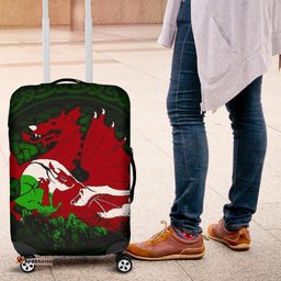Wales Luggage Covers Cymru Dragon