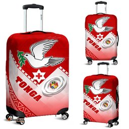 Tonga Rugby Luggage Covers Polynesian Style