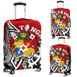 Tonga Rugby Luggage Covers Polynesian Style