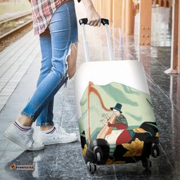 Wales Daffodil And The Harp Luggage Cover