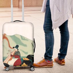 Wales Daffodil And The Harp Luggage Cover