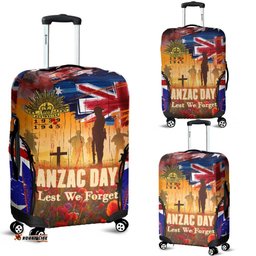 Australia ANZAC Day Luggage Cover ANZAC Day Commemoration 1939 1945