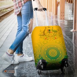 Aboriginal Luggage Covers, Australia Rugby and Coat Of Arms Ver01