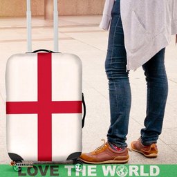 England Flag Luggage Cover