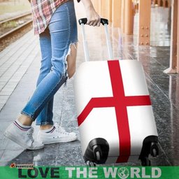 England Flag Luggage Cover