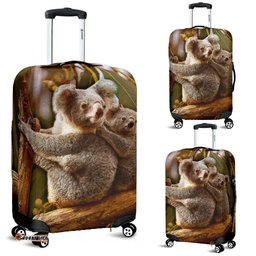 Luggage Cover Australian Koala 3D Koala