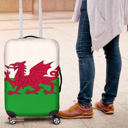 Wales Flag Luggage Cover