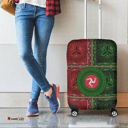 Luggage Cover Isle Of Man Circle Celtic