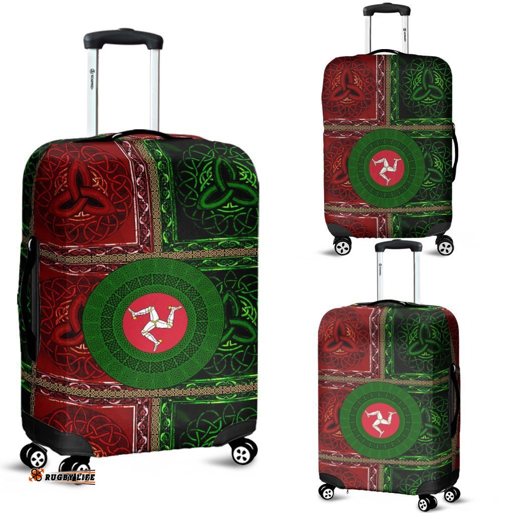 Luggage Cover Isle Of Man Circle Celtic