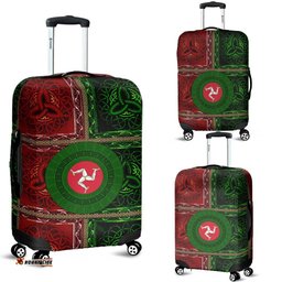 Luggage Cover Isle Of Man Circle Celtic