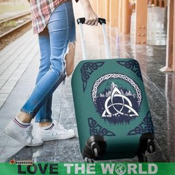 Wales Celtic Luggage Covers 02