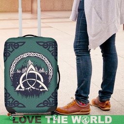 Wales Celtic Luggage Covers 02