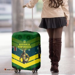 Australia Rugby Luggage Cover Pacific Go Aussie Kangaroos