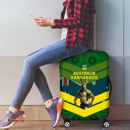 Australia Rugby Luggage Cover Pacific Go Aussie Kangaroos