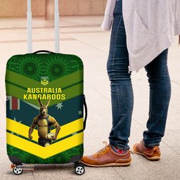 Australia Rugby Luggage Cover Pacific Go Aussie Kangaroos