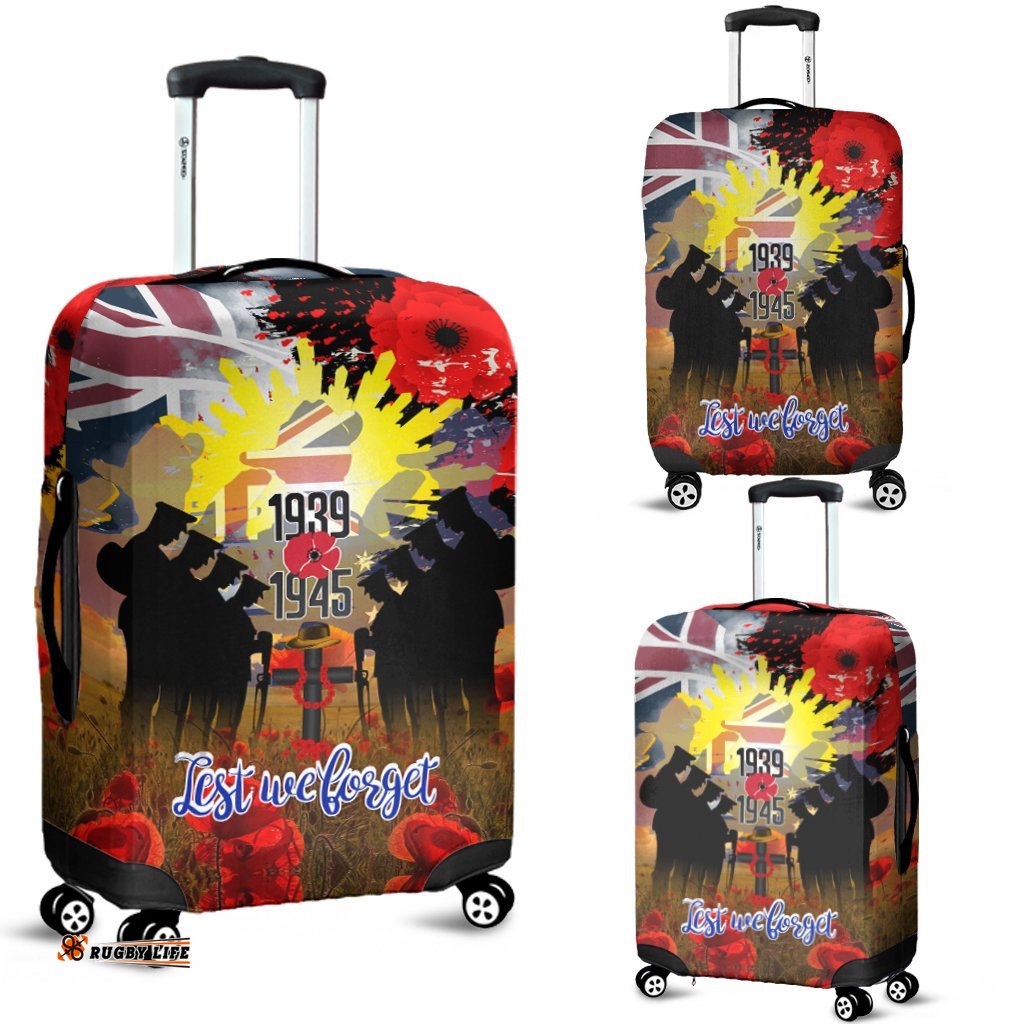 Luggage Covers ANZAC Day World War II Commemoration 1939 1945