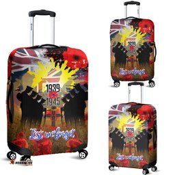Luggage Covers ANZAC Day World War II Commemoration 1939 1945
