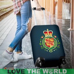 Royal Badges Of Wales Luggage Cover