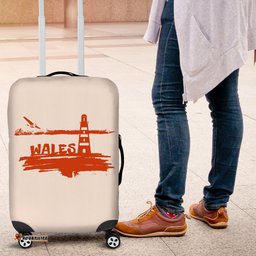 Wales Travel Luggage Cover 02