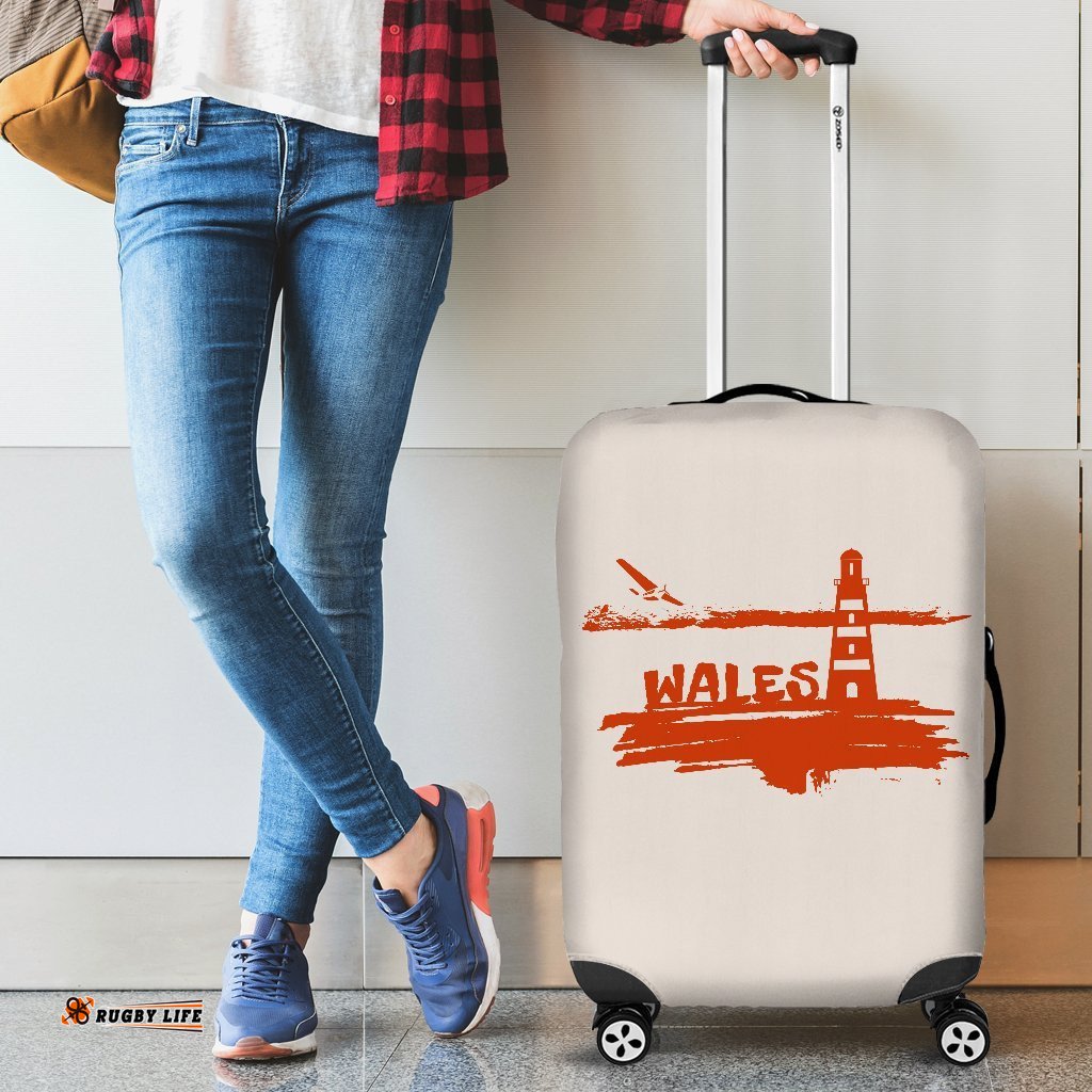 Wales Travel Luggage Cover 02