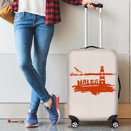 Wales Travel Luggage Cover 02