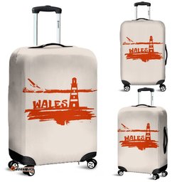 Wales Travel Luggage Cover 02